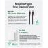 Anker 542 USB-C To Lightning Cable Bio-Based, 20,000-bend Lifespan, Up To 30W Fast Charging, For iPhone, iPad And More, 90CM, Black